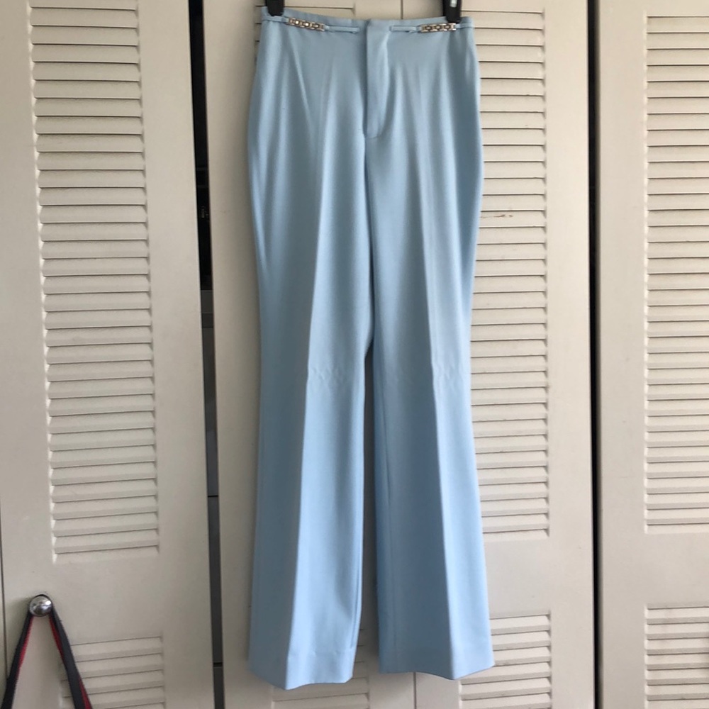 Vértigo slacks light blue size 4